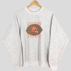 Vintage Cleveland Browns NFL Sweatshirt, Retro Browns Football For Men Women Tee